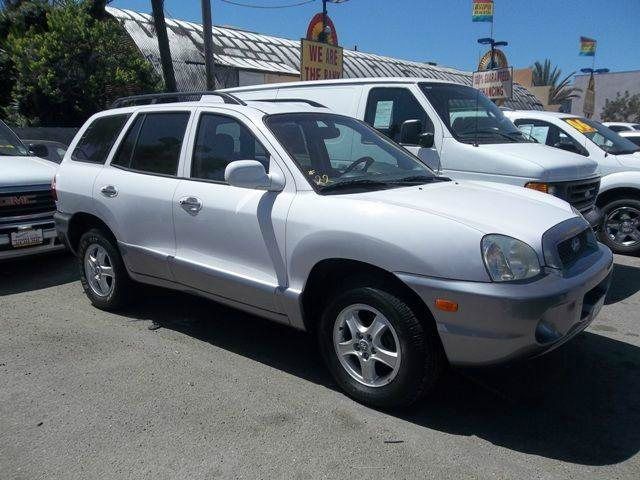 2003 Hyundai Santa Fe FWD 4dr Sport