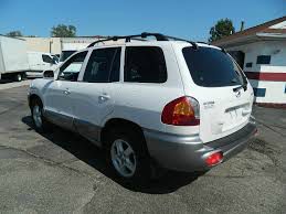 2003 Hyundai Santa Fe FWD 4dr Sport