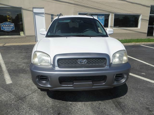 2003 Hyundai Santa Fe FWD 4dr Sport