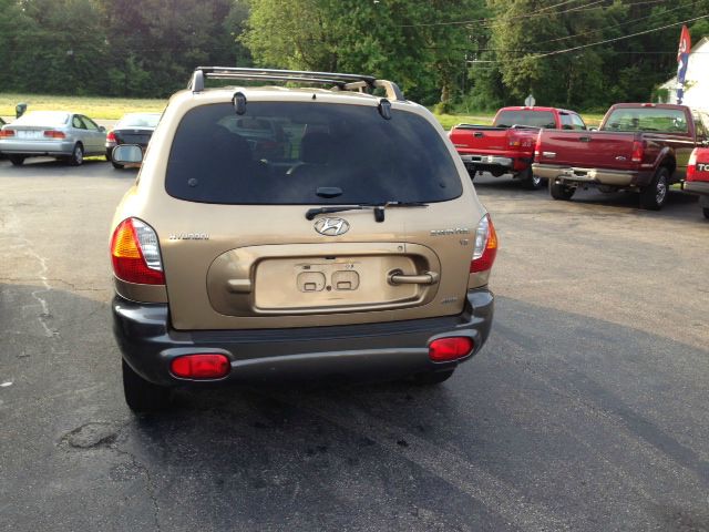 2003 Hyundai Santa Fe Ci