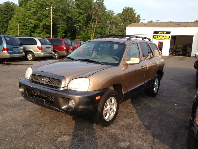 2003 Hyundai Santa Fe Ci