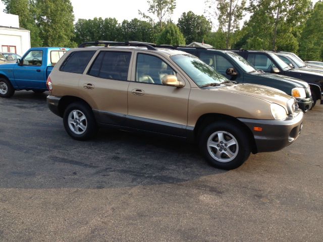 2003 Hyundai Santa Fe Ci