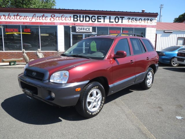 2003 Hyundai Santa Fe FWD 4dr Sport