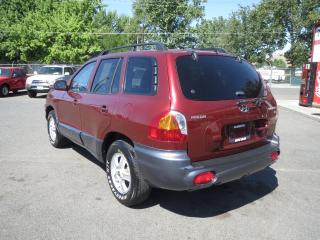 2003 Hyundai Santa Fe FWD 4dr Sport