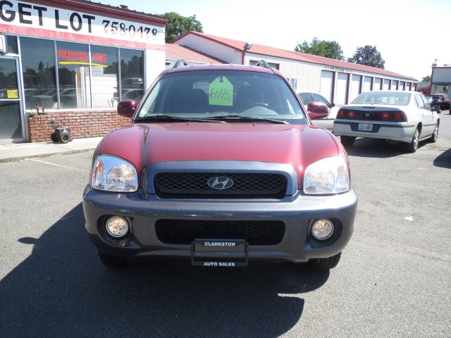 2003 Hyundai Santa Fe FWD 4dr Sport