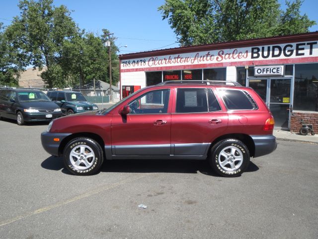 2003 Hyundai Santa Fe FWD 4dr Sport