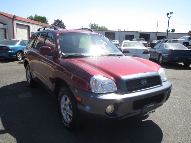 2003 Hyundai Santa Fe FWD 4dr Sport