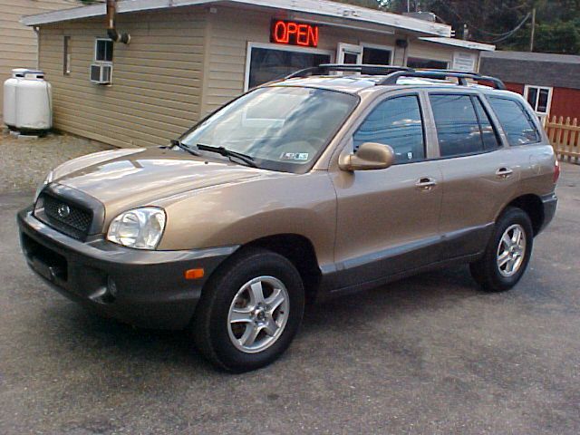 2003 Hyundai Santa Fe Ci