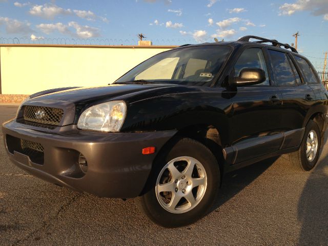 2003 Hyundai Santa Fe S Sedan