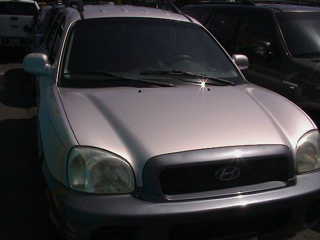 2003 Hyundai Santa Fe S Sedan