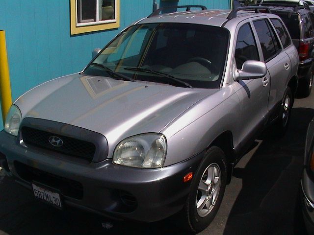 2003 Hyundai Santa Fe S Sedan