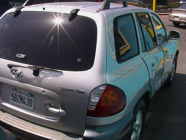 2003 Hyundai Santa Fe S Sedan