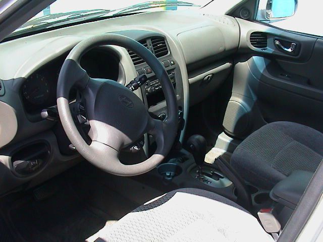 2003 Hyundai Santa Fe S Sedan