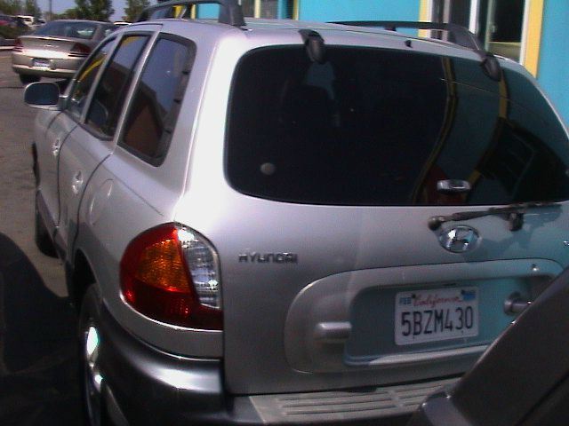 2003 Hyundai Santa Fe S Sedan