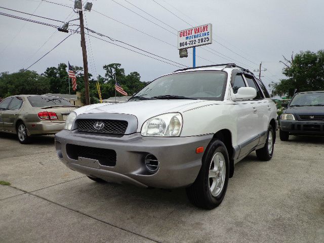 2003 Hyundai Santa Fe S Sedan