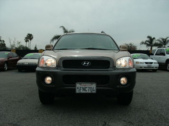 2003 Hyundai Santa Fe FWD 4dr Sport