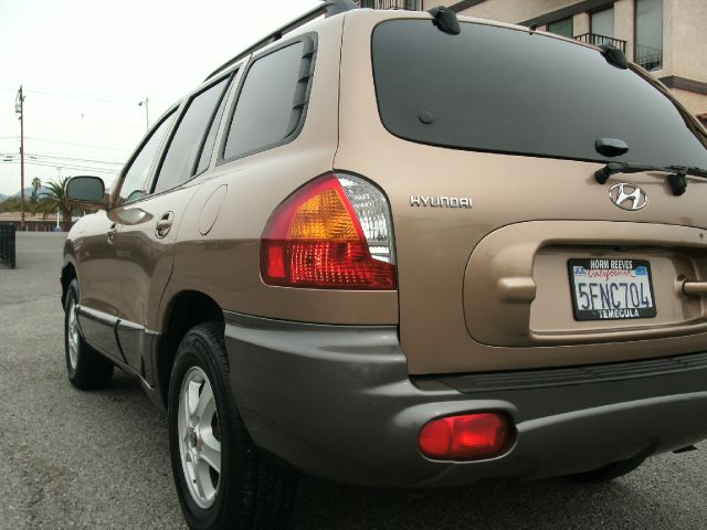 2003 Hyundai Santa Fe FWD 4dr Sport