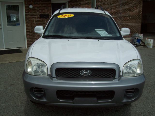 2003 Hyundai Santa Fe Unknown