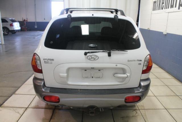 2003 Hyundai Santa Fe Unknown