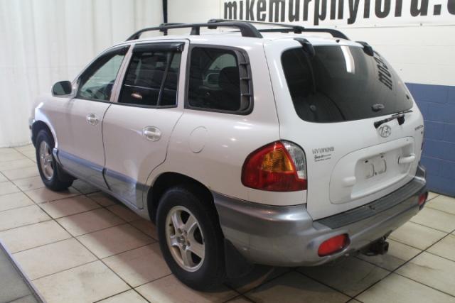 2003 Hyundai Santa Fe Unknown