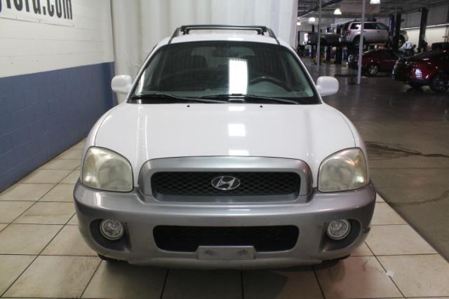 2003 Hyundai Santa Fe Unknown