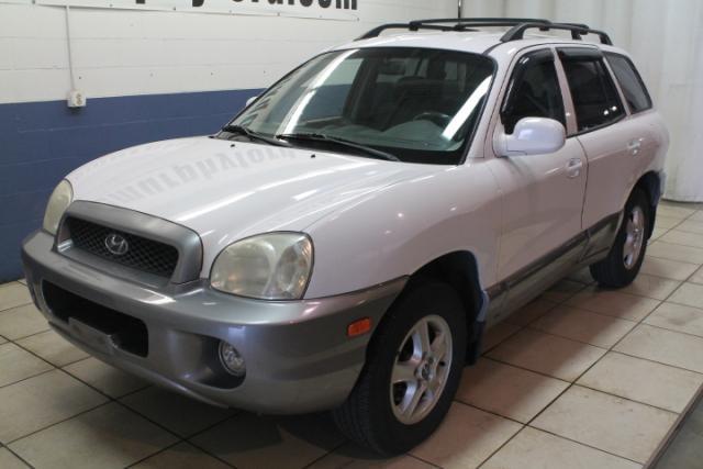 2003 Hyundai Santa Fe Unknown