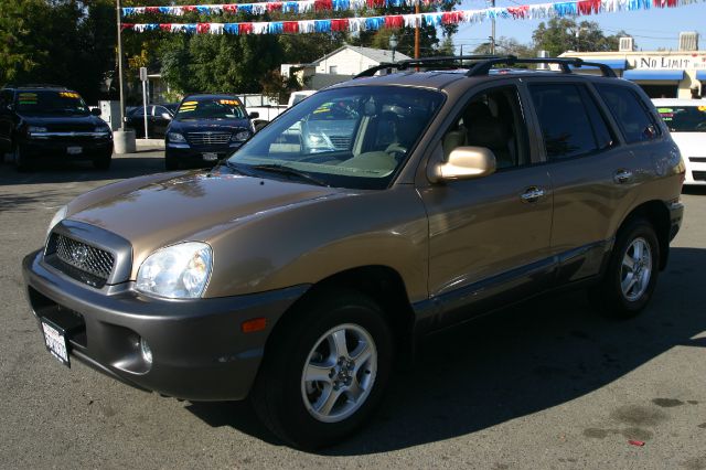 2003 Hyundai Santa Fe Sport W/ Navirearcam