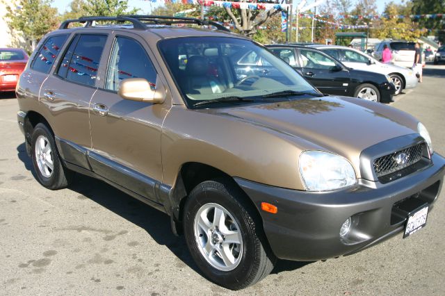 2003 Hyundai Santa Fe Sport W/ Navirearcam