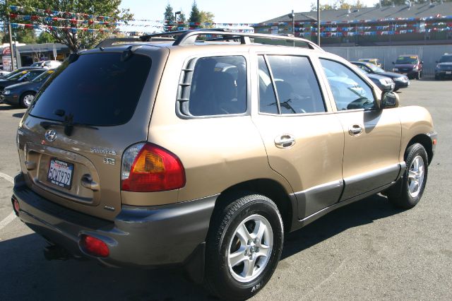 2003 Hyundai Santa Fe Sport W/ Navirearcam