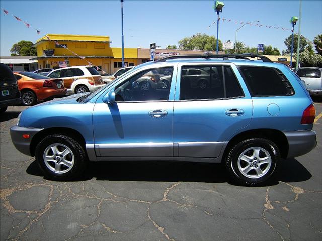 2004 Hyundai Santa Fe Unknown