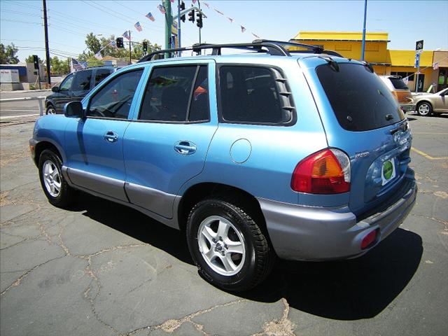 2004 Hyundai Santa Fe Unknown