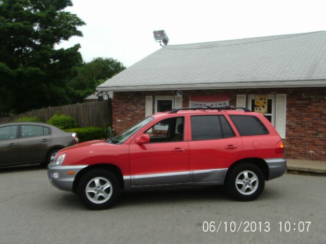 2004 Hyundai Santa Fe 4dr Sdn 2.4L FWD