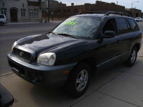 2004 Hyundai Santa Fe 4dr Sdn 2.4L FWD