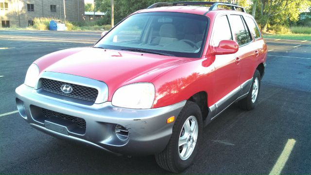 2004 Hyundai Santa Fe Base