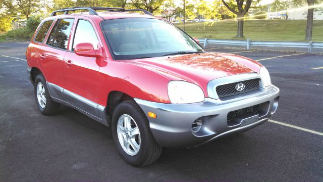 2004 Hyundai Santa Fe Base