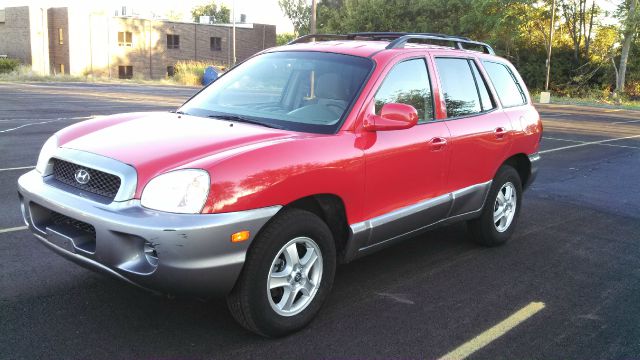 2004 Hyundai Santa Fe Base