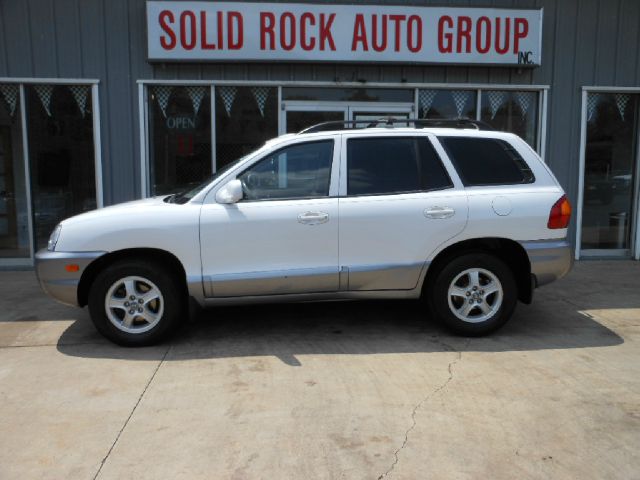 2004 Hyundai Santa Fe Reg Cab 135 WB