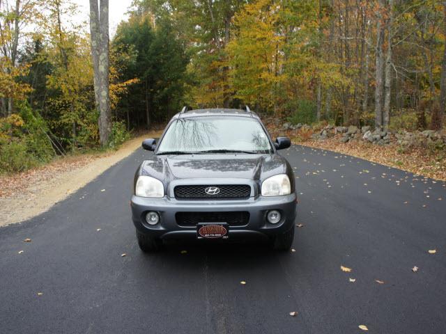 2004 Hyundai Santa Fe FWD 4dr Sport