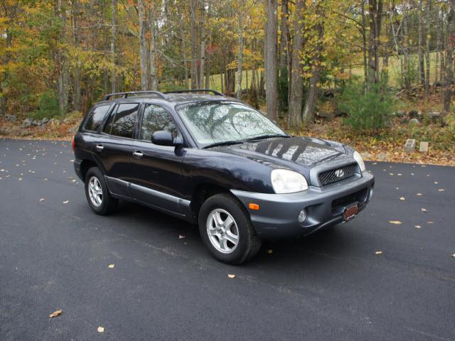 2004 Hyundai Santa Fe FWD 4dr Sport