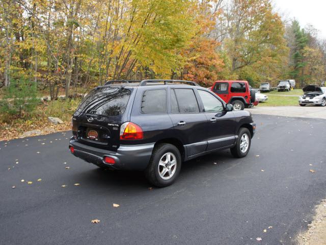 2004 Hyundai Santa Fe FWD 4dr Sport