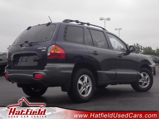 2004 Hyundai Santa Fe FWD 4dr Sport