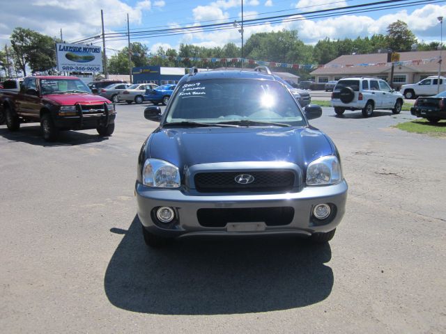 2004 Hyundai Santa Fe Sport W/ Navirearcam