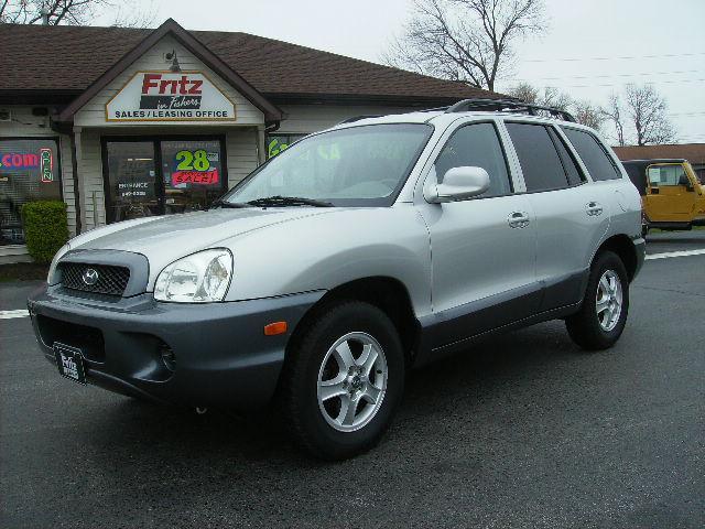 2004 Hyundai Santa Fe Unknown