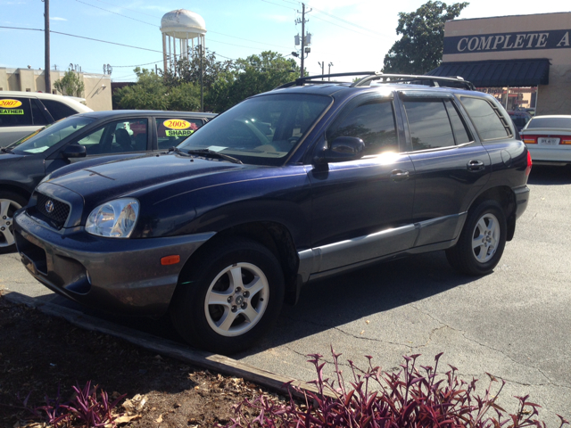 2004 Hyundai Santa Fe Reg Cab 135 WB