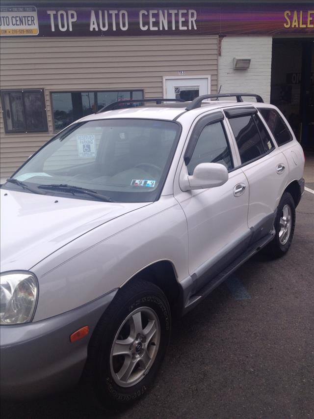 2004 Hyundai Santa Fe 2.0T Quattro With Tiptronic