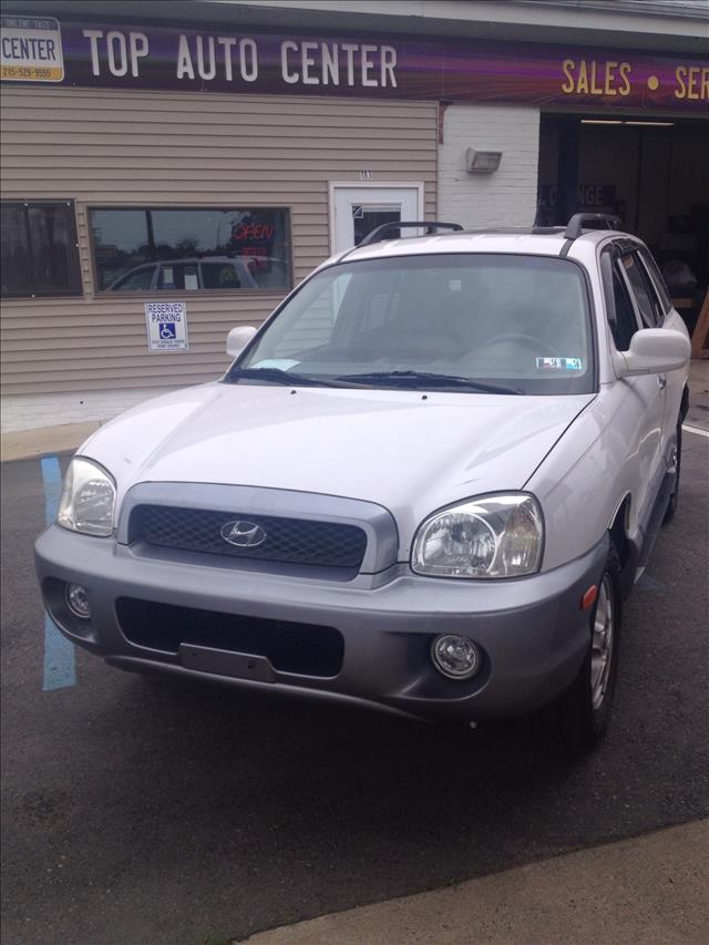 2004 Hyundai Santa Fe 2.0T Quattro With Tiptronic