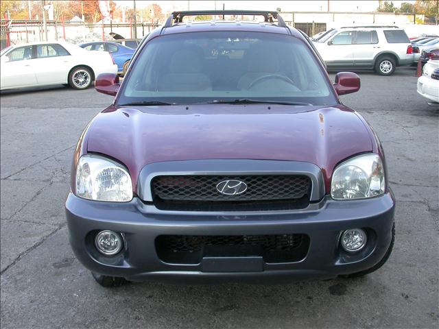 2004 Hyundai Santa Fe FWD 4dr Sport