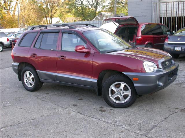 2004 Hyundai Santa Fe FWD 4dr Sport