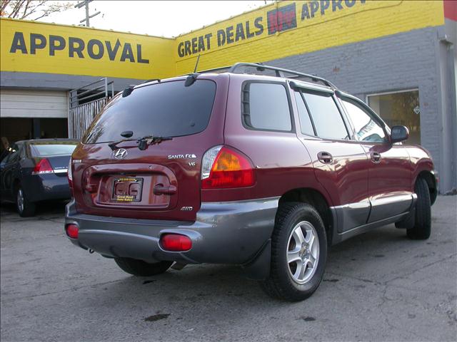 2004 Hyundai Santa Fe FWD 4dr Sport