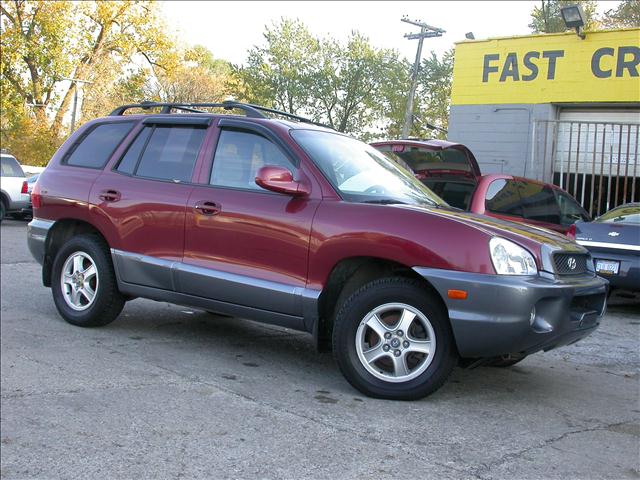 2004 Hyundai Santa Fe FWD 4dr Sport